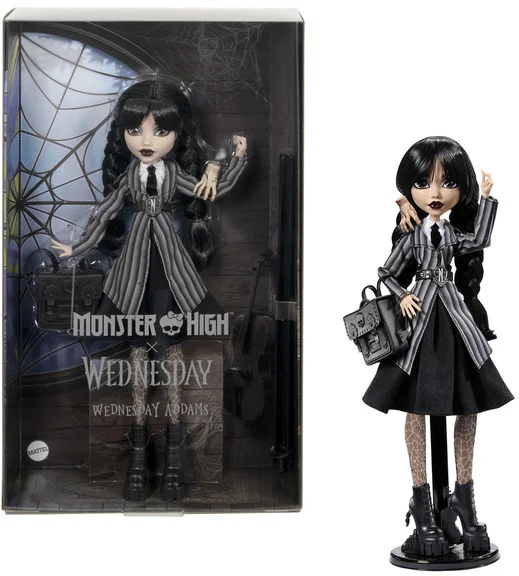 Monster High babák akcióban