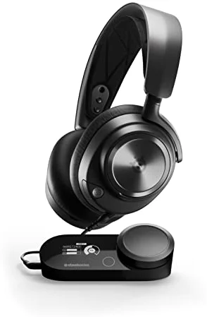 SteelSeries Arctis Nova Pro Multi-System Gaming Headset GameDAC Gen 2 Fekete