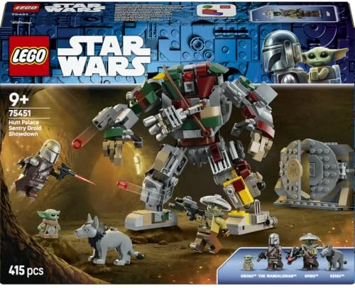 LEGO Star Wars Hüttenpalasti őrszem droid párbaj 75451 építőjáték