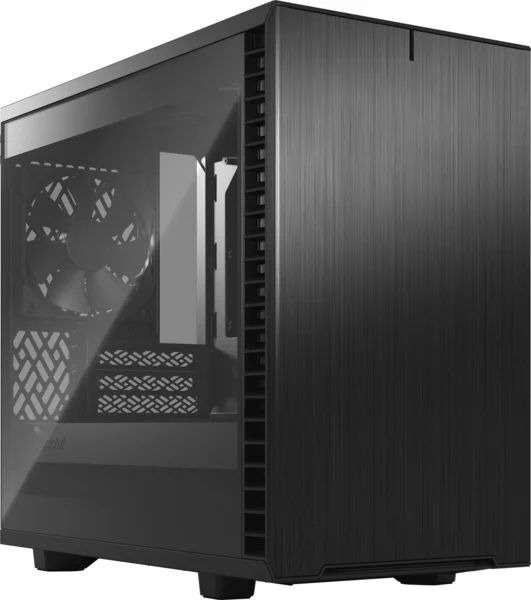 Fractal Design Define 7 Nano Black TG Light Tint számítógépház