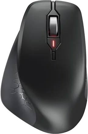 CHERRY Stream Comfort Vezeték Nélküli Ergonomikus Egér - Fekete