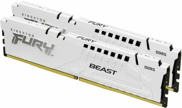 Kingston Fury Beast DDR5 memória 6400MHz CL32 32GB Kit2 AMD Expo
