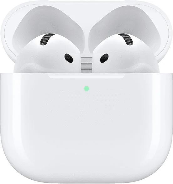 APPLE AirPods 4, vezeték nélküli type-C töltőtokkal, aktív zajkioltással, ANC (MXP93ZM/A)