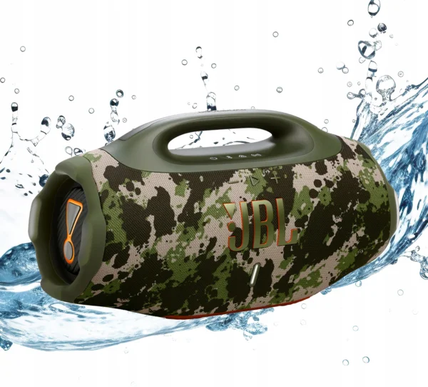 Hordozható hangszóró JBL Boombox 4 Squad/Moro 210 W