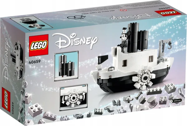 LEGO 40659 Disney - Willie mini gőzpároló ÚJ Limitált kiadás EREDETI