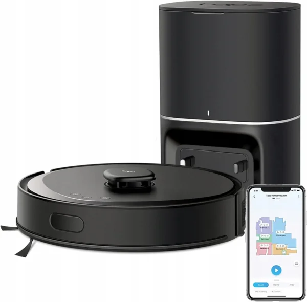 Tp-Link Takarító robo3l Laser LiDAR Mop állomással (Tapo RV30 Max Plus)