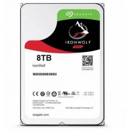 Seagate IronWolf 8TB (ST8000VN004)