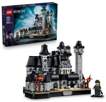 LEGO® Wednesday Nevermore Akadémia 76788