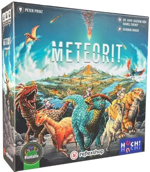 Meteorit társasjáték