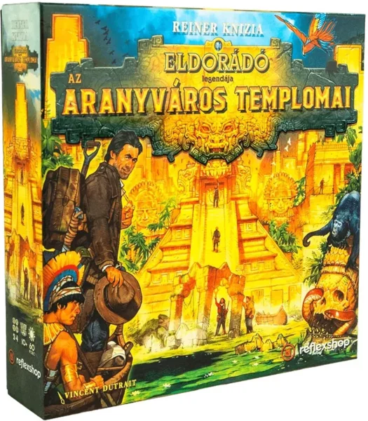 Eldorádó legendája: Az aranyváros templomai társasjáték