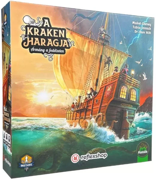 A Kraken haragja társasjáték