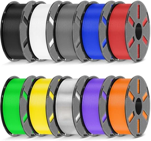 JAYO PETG 1.75 mm 3D filament csomag, 11 kg, színes szett