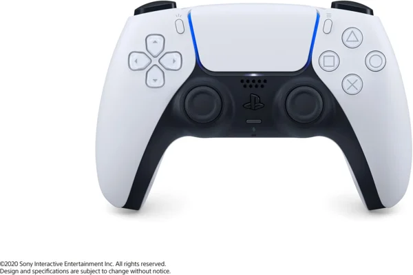 Sony PlayStation 5 DualSense vezeték nélküli kontroller, fehér