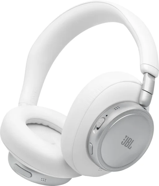 JBL Live 780NC vezeték nélküli ANC over-ear fejhallgató, fehér