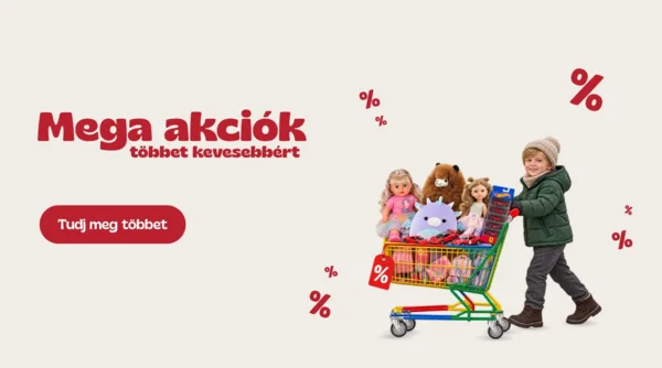 Mega akciók (akár 70% kedvezmény)