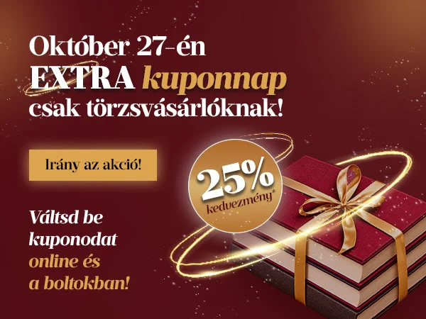 Libri 25% kedvezmény