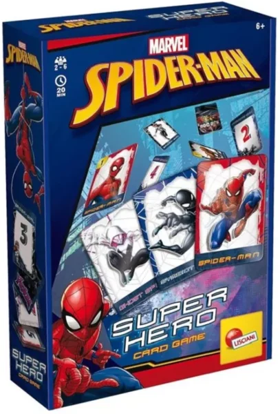 Lisciani Lisciani: Pókember - Super Hero kártyajáték (100880)