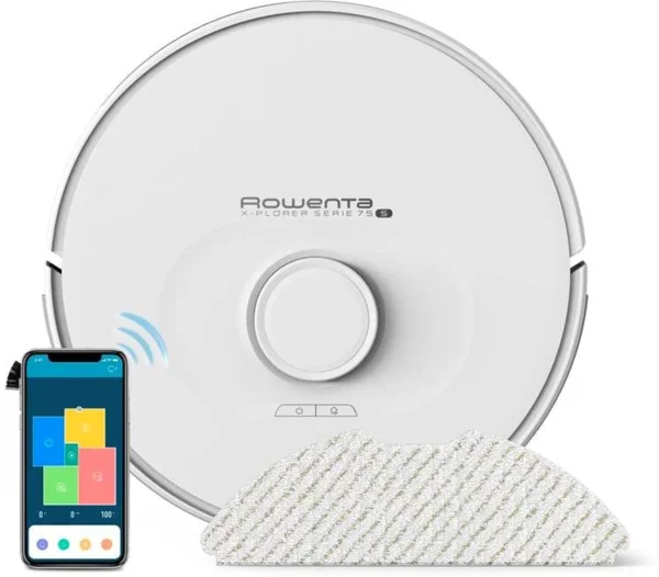 Robotporszívó Rowenta X-Plorer S75s Animal & Allergy 4in1 RR8577WH