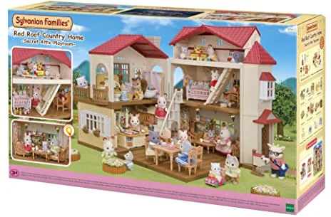 Sylvanian Families 5716 emeletes babaház tetőtérrel