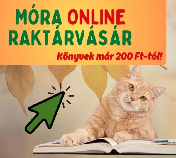 Őszi könyvkincsvadászat (online raktárvásár)