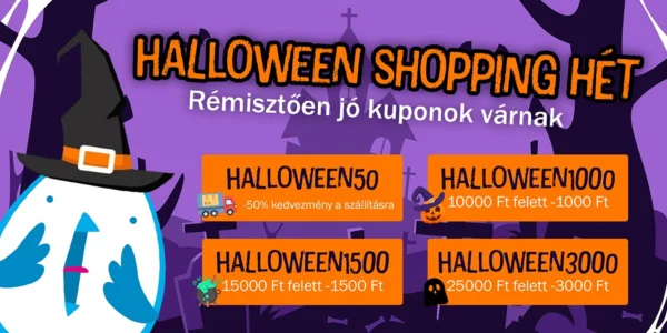 Halloween Shopping Week
