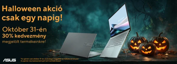 Asus Halloween Akció 2026