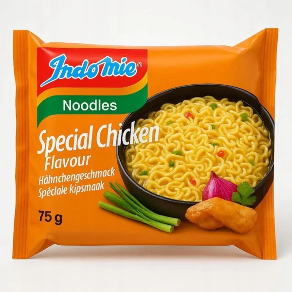 Indomie Gyorsrizs Különleges Csirke Ízesítéssel - 75g