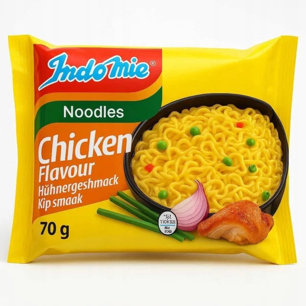 Indomie Csirke Ízű Instant Tészta - 70g