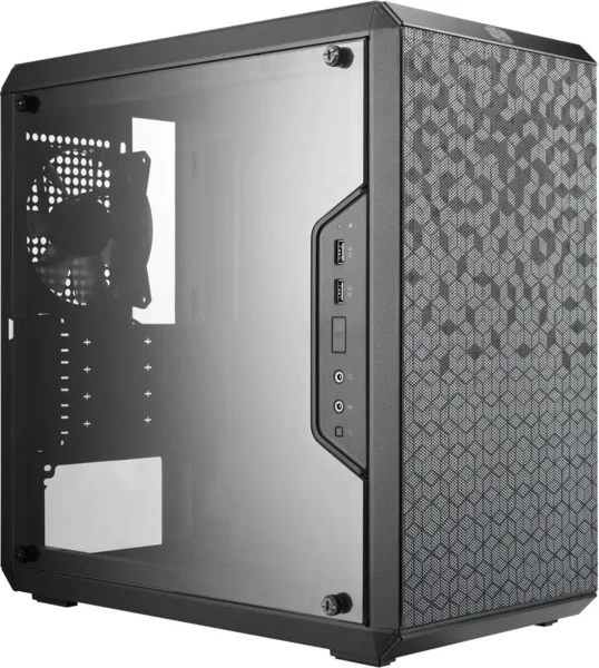 Cooler Master Számítógépház Cooler Master MCB-Q300L-KANN-S00 Mini Tower, szürke (MCB-Q300L-KANN-S00)