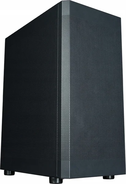 Zalman I4 Atx Mid Tower ház 6 ventilátorral (I4 Black)