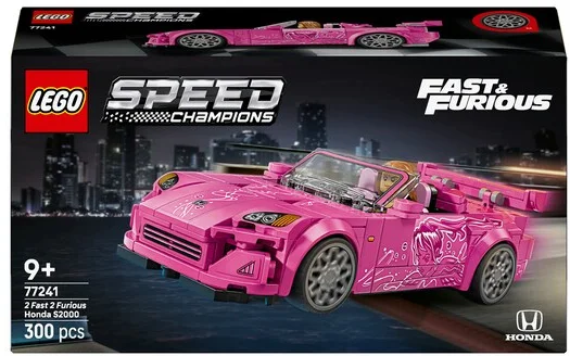 LEGO Speed Champions 77241 2 Fast 2 Furious Honda S2000
