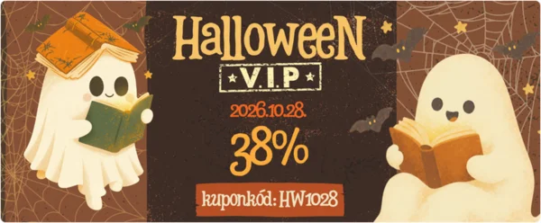 Halloween VIP - 38 % kedvezmény (2026.10.28.)
