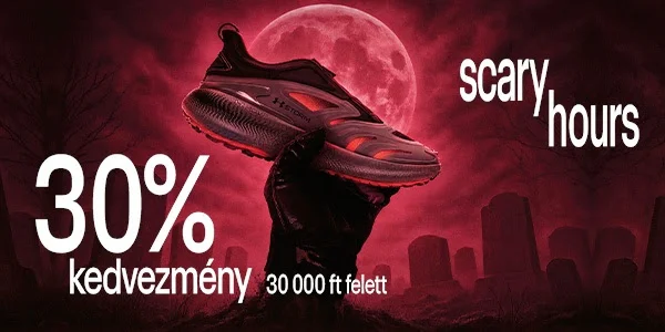 Scary Hours (30% kedvezmény 30 ezer Ft felett)
