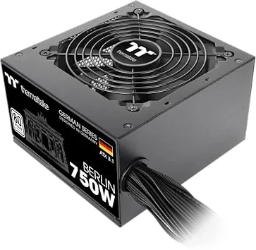 Thermaltake Berlin 750W tápegység, ATX 3.1, 80Plus White