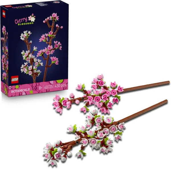 LEGO Botanicals Cseresznyevirágok 40725 építőkészlet