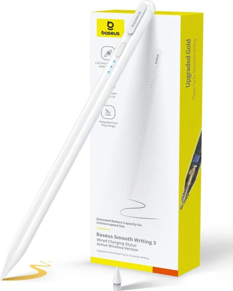 Baseus Smooth Writing 3 Pen Compatible with iPad 2018-2025