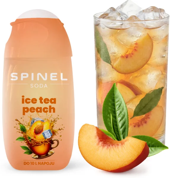Szörp Spinel Soda Ice Tea Őszibarack Szaturátor Peach Koncentrátum 10l-ig