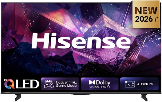 Hisense 55E7S PRO 55" 4K UHD Smart QLED TV