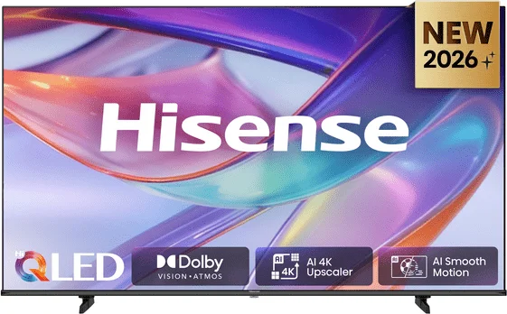 Hisense 55E7S 55" 4K UHD Smart QLED Televízió - Ez ennyi!