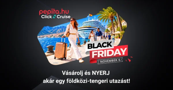 Pepita Black Friday 2026 – 1 nap, közel 1.000.000 ajánlat!
