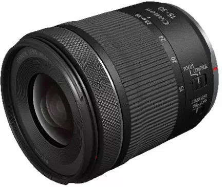 Canon RF 15-30mm f/4, 5-6, 3 IS STM objektív -36.000 Ft kedvezmény a CANONCB-36 kuponkóddal (5775C005AA)