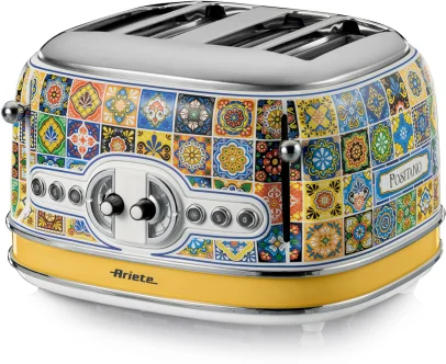 Ariete 156 Positano 4 szeletes kenyérpirító