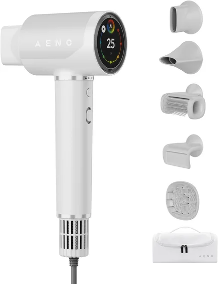 Aeno HD5 AI ProDryer hajszárító, fehér (AHD0005W)