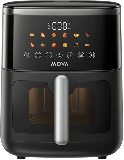 Mova FD10 Pro Max Airfryer, fekete (XQ2522)