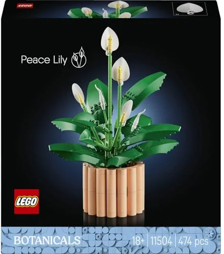 LEGO® Botanicals - Vitorlavirág (11504)