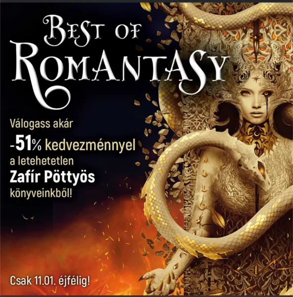 Romantasy - akár 51% kedvezmény
