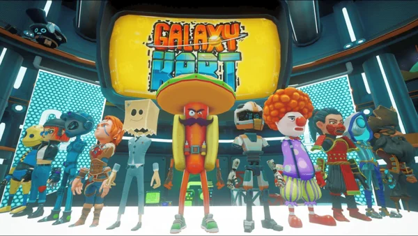 Galaxy Kart (Android/iOS)