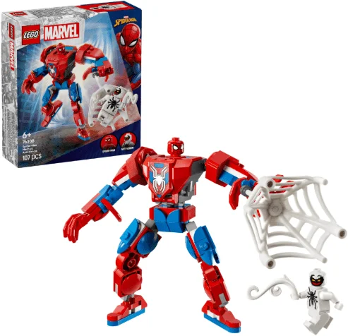 LEGO® Marvel Pókember robot vs. Anti-Venom 76308