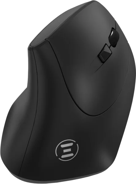 Eternico Wireless 2.4 GHz Vertical Mouse MV300 - fekete egér (AlzaPlus+)