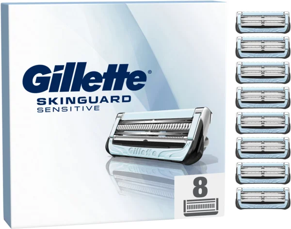 GILLETTE SkinGuard 8 darab borotvabetét